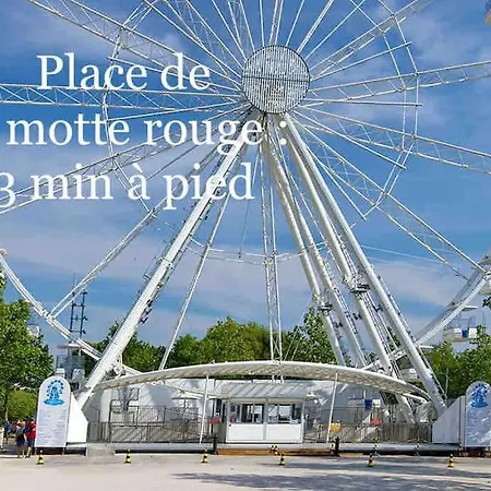 Apartment Bel T2 Lumineux Avec Terrasse Hyper Centre. *